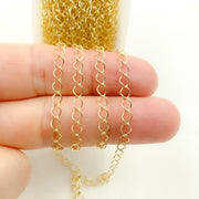 Solid Gold Extender Chain